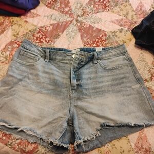 Denim Blue Women's Shorts